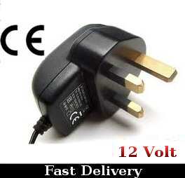 12v 1.25 amp DC power adapter